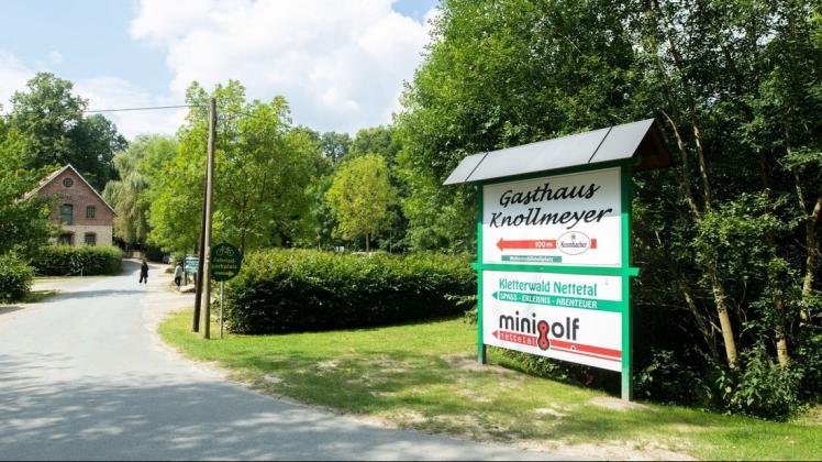 Schmuckstück in idyllischer Lage: Knollmeyers Mühle im Nettetal zwischen Osnabrück und Wallenhorst steht zum Verkauf.