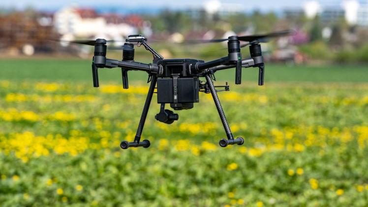 Drohnen, Sensoren, Roboter, Algorithmen und Künstliche Intelligenz ziehen immer mehr auch in die Landwirtschaft ein.