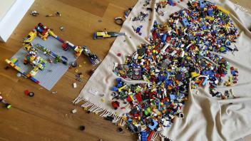 Die App "Brickit" will Ordnung ins Lego-Chaos bringen.