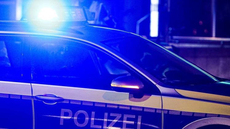 Die Bremer Polizei beendete die Freiluftparty nahe der Stromer Landstraße.