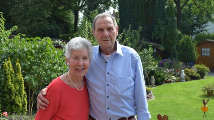 Rosemarie und Wolfgang Jondral haben ihr Glück nach der Flucht aus Ostpreußen in der Fremde gefunden. Am 18. August feiern sie 60 Ehejahre.