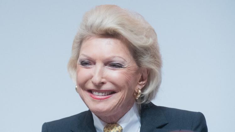 Maria-Elisabeth Schaeffler-Thumann: Nach dem Tod ihres Ehemannes übernahm sie mit Schaeffler ein weltweit agierendes Technologie-Unternehmen mit Milliardenumsatz. Maria-Elisabeth Schaeffler-Thumann: Nach dem Tod ihres Ehemannes übernahm sie mit Schaeffler ein weltweit agierendes Technologie-Unternehmen mit Milliardenumsatz.