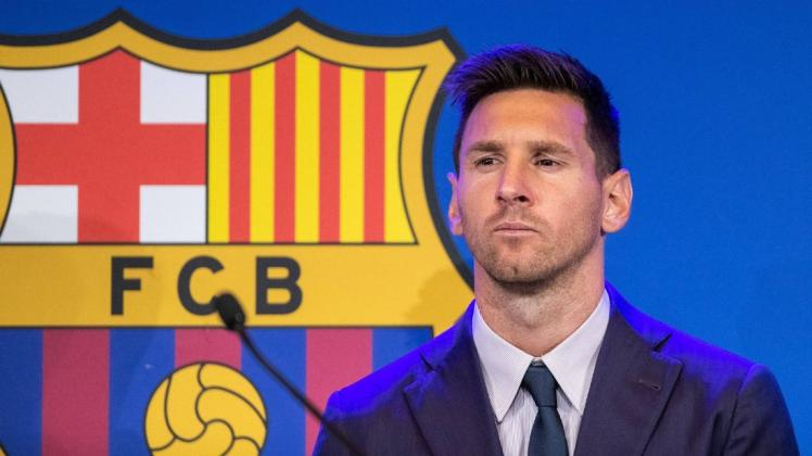 Damit sein Kontostand wächst, hat sich der FC Barcelona in ein tiefes Minus gestürzt: Lionel Messi.