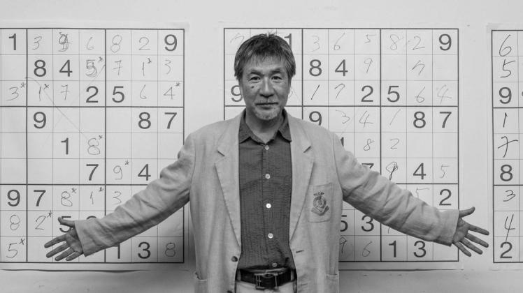 Maki Kaji posiert bei den Sudoku-Meisterschaften in Sao Paulo 2012. Nun ist der Japaner gestorben.