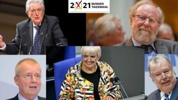 Gerhart Baum, Wolfgang Thierse, Ruprecht Polenz, Claudia Roth und Kurt Beck sehen große Herausforderungen für die neue Regierung.