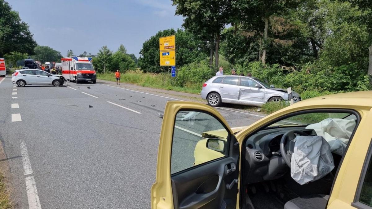 Neue Ampel An Bundesstraße 214 In Bersenbrück | NOZ