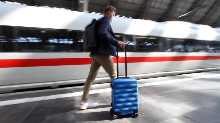 Die Gepäckmitnahme in Fernverkehrszügen der Deutschen Bahn ist grundsätzlich kostenfrei.