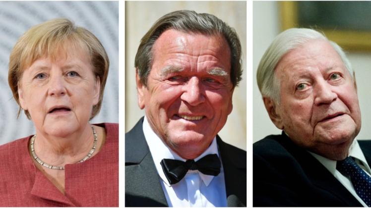 Eine Kanzler-Sprüche wurden zu geflügelten Worten. Wissen Sie, was Merkel, Schröder oder Schmidt gesagt haben? Eine Kanzler-Sprüche wurden zu geflügelten Worten. Wissen Sie, was Merkel, Schröder oder Schmidt gesagt haben?