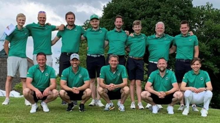 Hat sich den Verbleib in der Golf-Landesliga vorzeitig gesichert: die Herren-Mannschaft des GC Oldenburger Land.