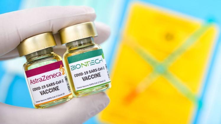 Eine Studie verrät, wie effektiv Kreuzimpfungen mit den Vakzinen von Astrazeneca und Biontech sind.