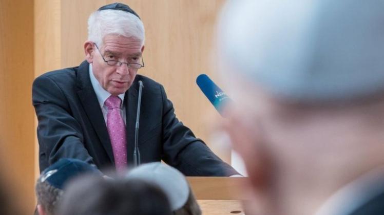 Warnt vor einer Kooperation deutscher Parteien mit der AfD: Josef Schuster, Präsident des Zentralrates der Juden