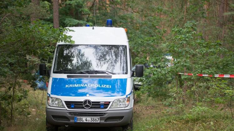 In einer Bunkeranlage in einem Waldstück bei Oranienburg wurde vor einer Woche eine Frauenleiche gefunden. Jetzt gibt es einen Tatverdächtigen.