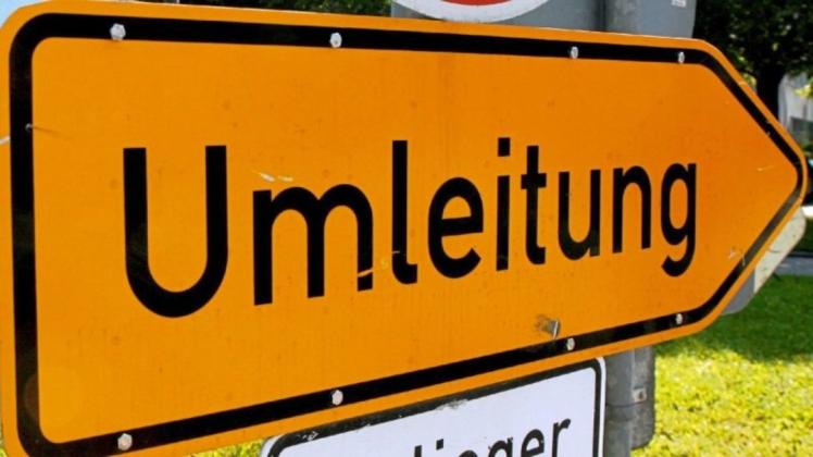 Die Dwoberger Straße in Delmenhorst wird ab 30. Juli voll gesperrt. (Symbolbild)