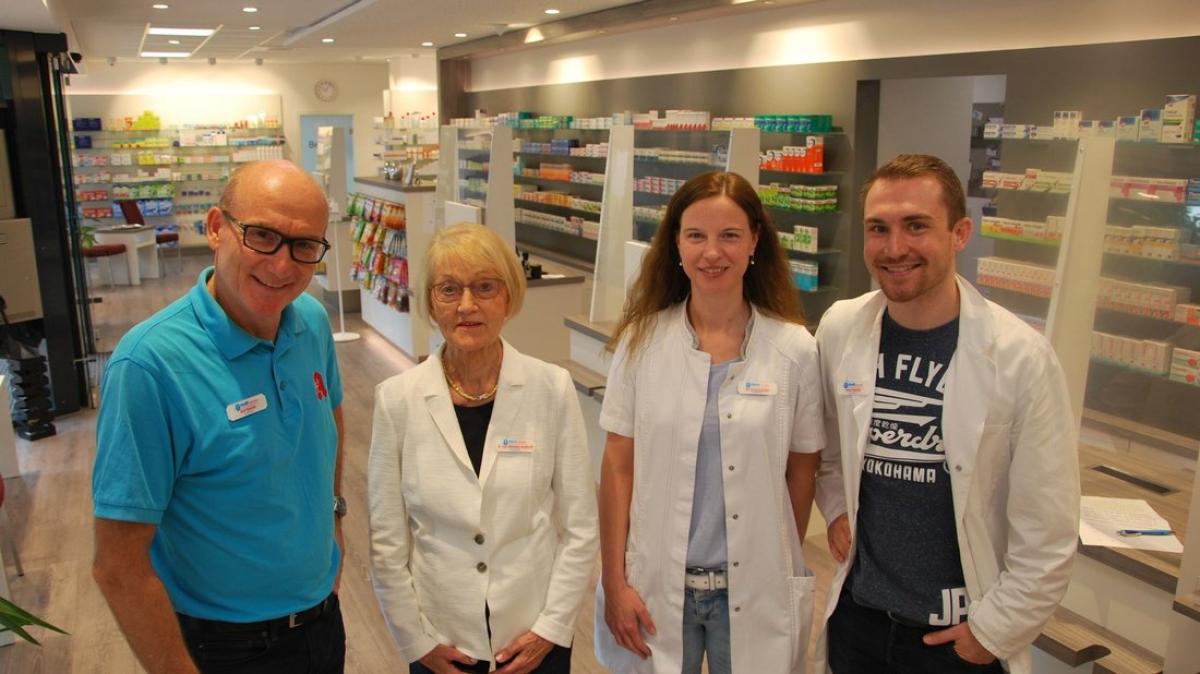 Generationswechsel in der SternApotheke in Melle