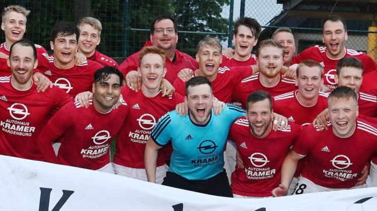 Der VfR Wardenburg gewann erst Ende Juni den Fußball-Kreispokal Oldenburg-Land/Delmenhorst. Nun ist die nächste Ausgabe des Wettbewerb gestartet.