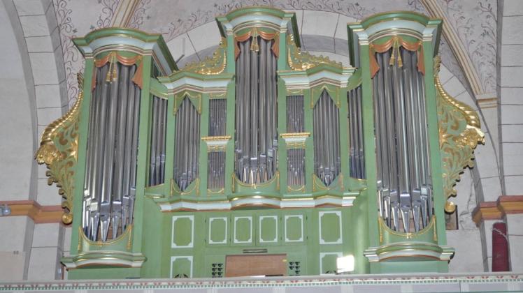 Mit einer ungewöhnlichen Kombination aus Marimba und Orgel wartet der Bramscher Orgelsommer in St. Martin auf (Archivbild).