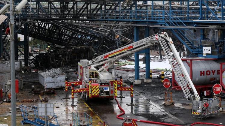Insgesamt starben fünf Menschen nach der Explosion im Chempark Leverkusen – zwei werden noch vermisst.