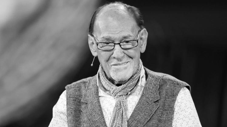 Schauspieler Herbert Köfer ist tot.
