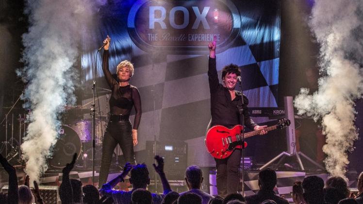 Die Roxette-Coverband "ROX!" wird auf dem Markplatz in Sögel auftreten.