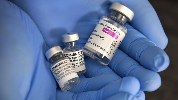 In Deutschland herrscht mittlerweile ein Überangebot am Impfstoffen.