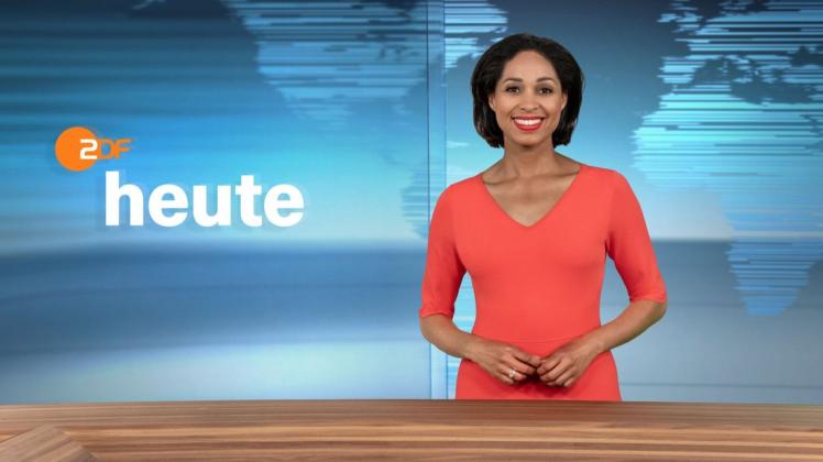 Jana Pareigis moderiert am Dienstag als Nachfolgerin für Petra Gerster zum ersten Mal die "heute"-Nachrichten im ZDF.