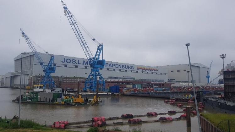 Auf der Meyer Werft wird über Details im Kompromiss um einen Stellenabbau abgestimmt.