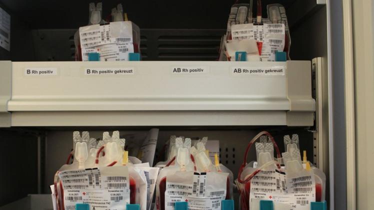 Dem DRK-Blutspendedienst gehen allmählich die Vorräte aus. Osnabrücker Krankenhäuser haben sich auf die Versorgungsengpässe eingestellt.