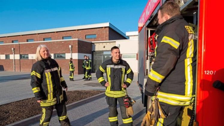 Das Gelände der Ortsfeuerwehr Hasbergen in Delmenhorst erhält einen Zaun. (Archivfoto) Das Gelände der Ortsfeuerwehr Hasbergen in Delmenhorst erhält einen Zaun. (Archivfoto)