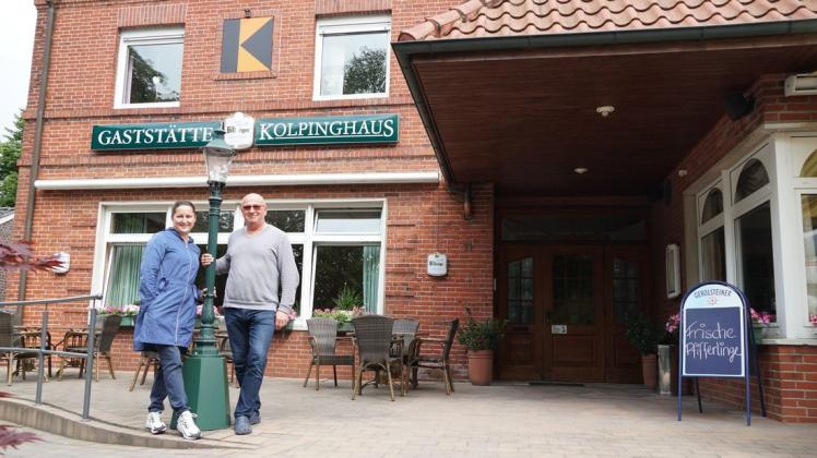 Die Besitzer des Kolpinghauses in Haselünne, Svetlana und Milan Jeftenic, wollen nun das Restaurant abgeben. Ein Nachfolger steht bereits fest.
