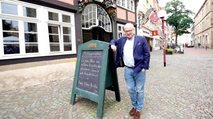 Mehr Anreize für Touristen in und um Osnabrück fordert der Chef des Hotels Walhalla in Osnabrück, Andreas Bernard.