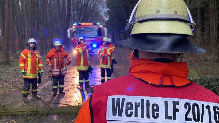 Personalwechsel gab es bei den Feuerwehren in der Samtgemeinde Werlte.