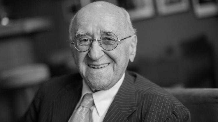 Der ehemalige Moderator Alfred Biolek wurde 87 Jahre alt.