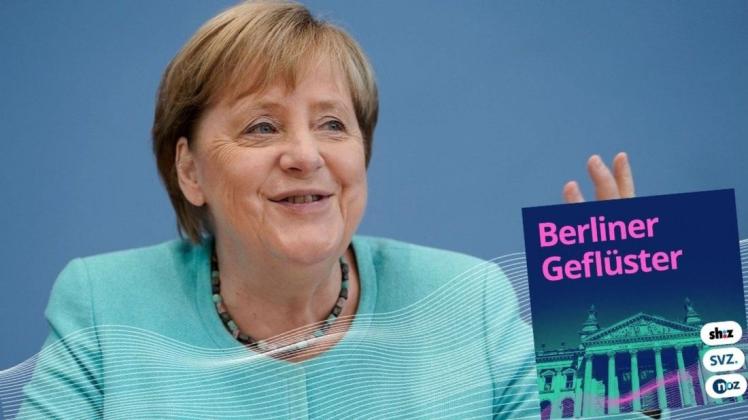 Traf ihre "Quälgeister" zum letzten Mal: Kanzlerin Angela Merkel am Donnerstag bei der Bundespressekonferenz.