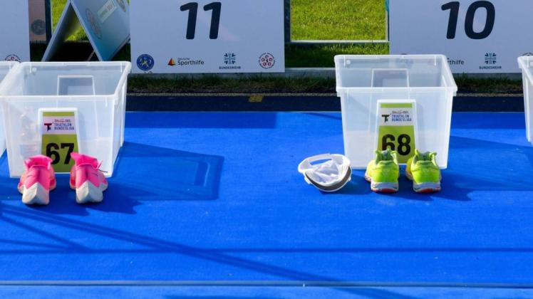 Der Gewoba-City-Triathlon in Bremen soll am 8. August ausgetragen werden. Der Gewoba-City-Triathlon in Bremen soll am 8. August ausgetragen werden.