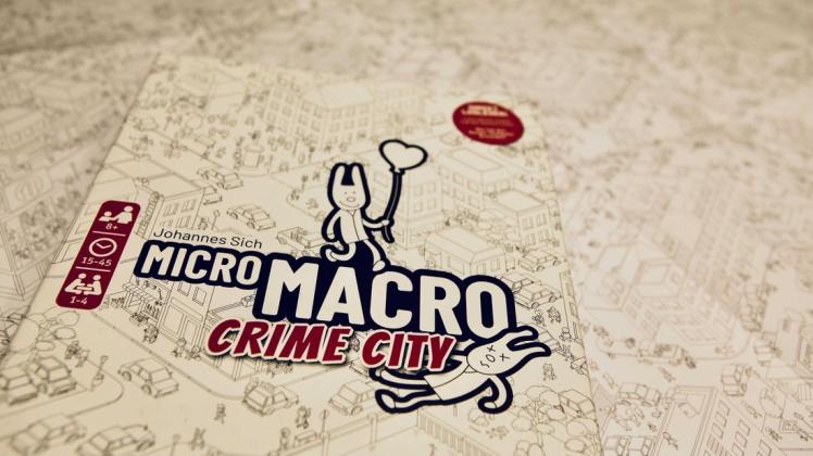 Spiel des Jahres 2021: „MicroMacro: Crime City“.