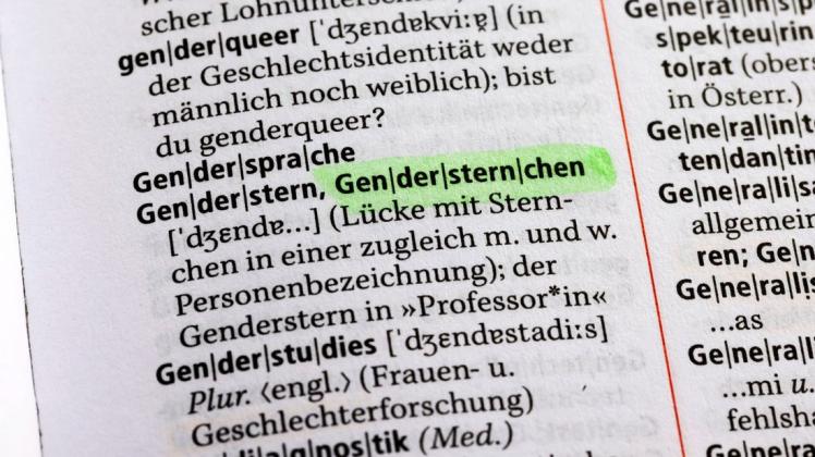 ZDF-Politbarometer: Mehrheit Gegen Gendern In Den Medien | NOZ