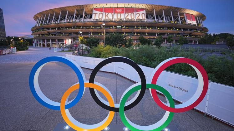 Das Olympiastadion ist bei diesen Spielen Sportstätte von Eröffnungsfeier und Schlussfeier sowie für die Leichtathleten und Fußball. Die Olympischen Spiele 2020 Tokio finden vom 23.7.2021 bis zum 8.8.2021 statt.