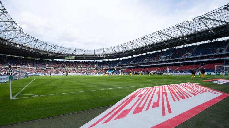 Weil das eigene Stadion zu klein ist, weicht der TSV Havelse in die HDI-Arena nach Hannover aus.