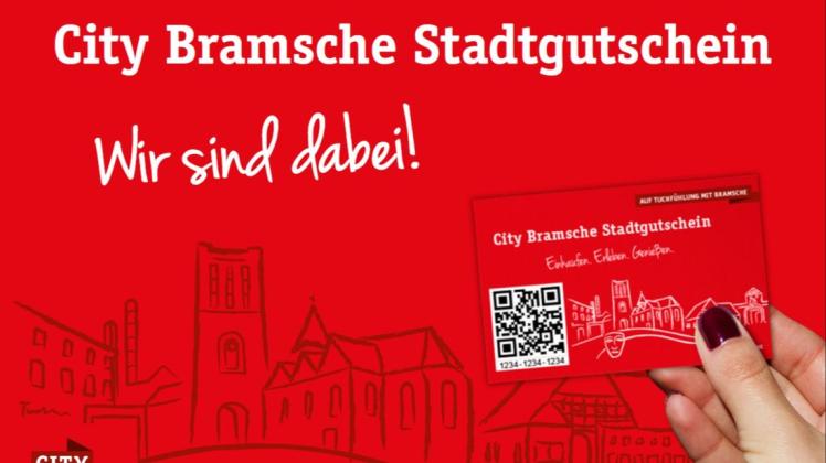 Der neue Stadtgutschein geht am 22. Juli an den Start. Er ist in der Touristinformation im Tuchmacher-Museum erhältlich.