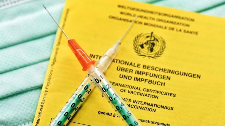 Im Delmenhorster Impfzentrum sind Kreuzimpfungen erst seit dem 21. Juli möglich.
