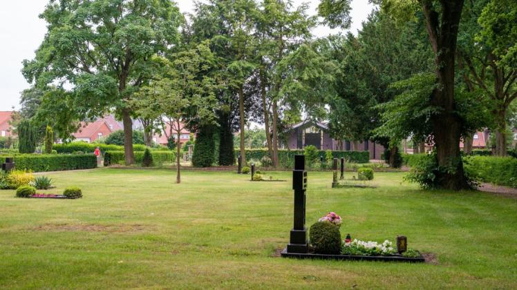 Der Friedhof am Harener Ostereschweg: Hier wurden einst auch Bewohner von Maczków bestattet.