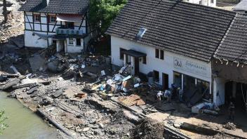 Die Flutkatastrophe hat Bad Neuenahr besonders hart getroffen.