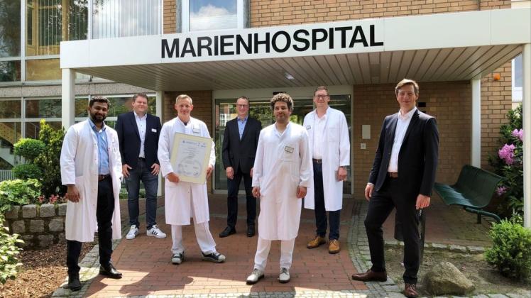 Das Marienhospital ist jetzt Endoprothetikzentrum.