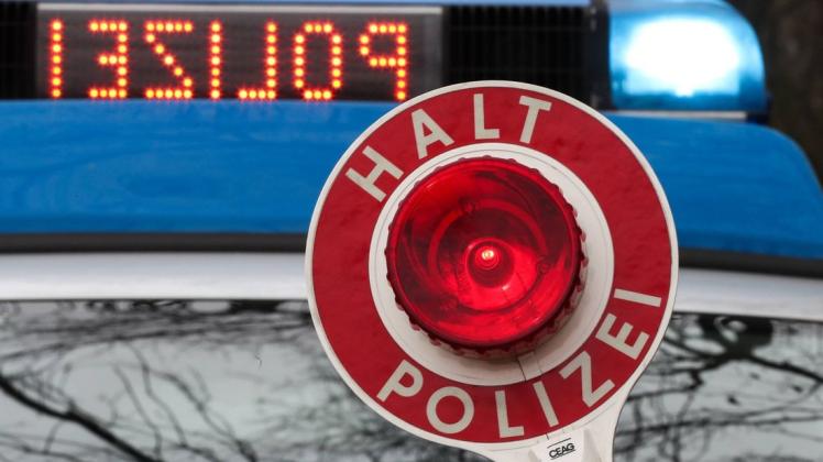 Die Polizei hat am Samstag einen berauschten Autofahrer in Delmenhorst aus dem verkehr gezogen.