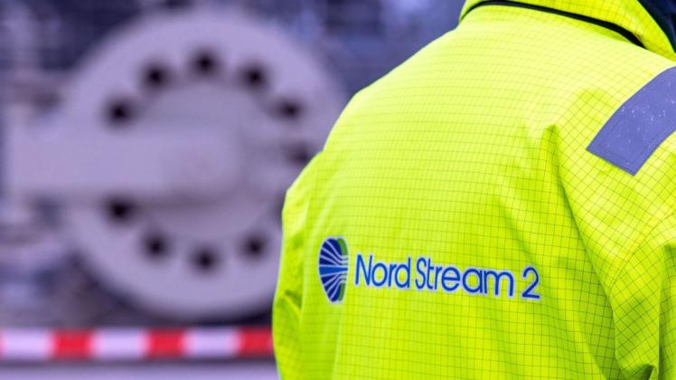 Schon bald fertig: Die Gas-Pipeline Nord Stream 2.