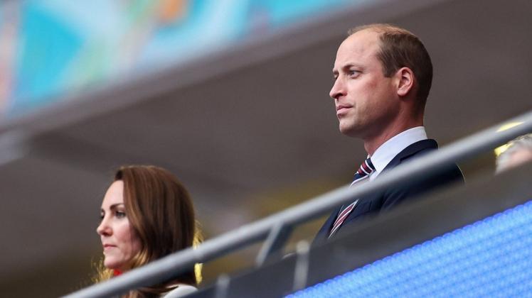 Prinz William hat das EM-Finale im Stadion gesehen und äußert sich jetzt zum Rassismus gegen Spieler der englischen Mannschaft.