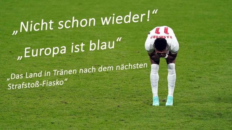 Während in der englischen Presse die Enttäuschung über den verpassten EM-Titel der "Three Lions" überwiegt, feiert der Rest Europas die Italiener – die internationalen Pressestimmen. Während in der englischen Presse die Enttäuschung über den verpassten EM-Titel der "Three Lions" überwiegt, feiert der Rest Europas die Italiener – die internationalen Pressestimmen.