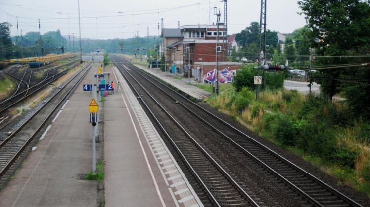 Der Bahnhof soll eine direkte Fußweg zum Tomblaine-Platz erhalten.