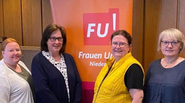Das Team der neuen Frauen-Union in der Samtgemeinde Fürstenau: Katrin Kenning, Martina Hölscher, Birgit Büscher, Cornelia Hesselmann (von links).