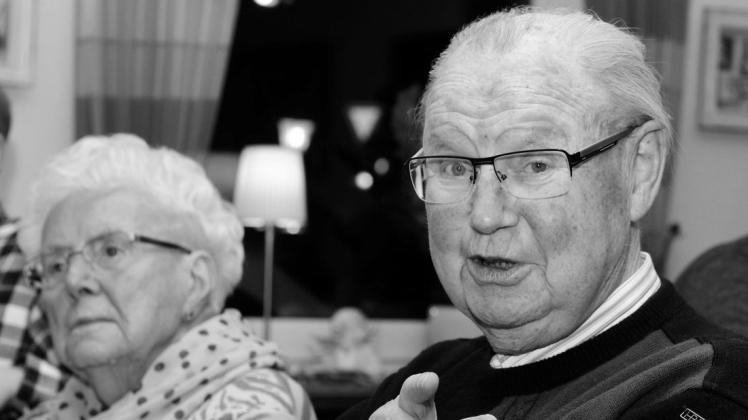 Im SPD-Ortsverein Schinkel war er zu Hause: Kurt Oelgeschläger ist im Alter von 90 Jahren gestorben.